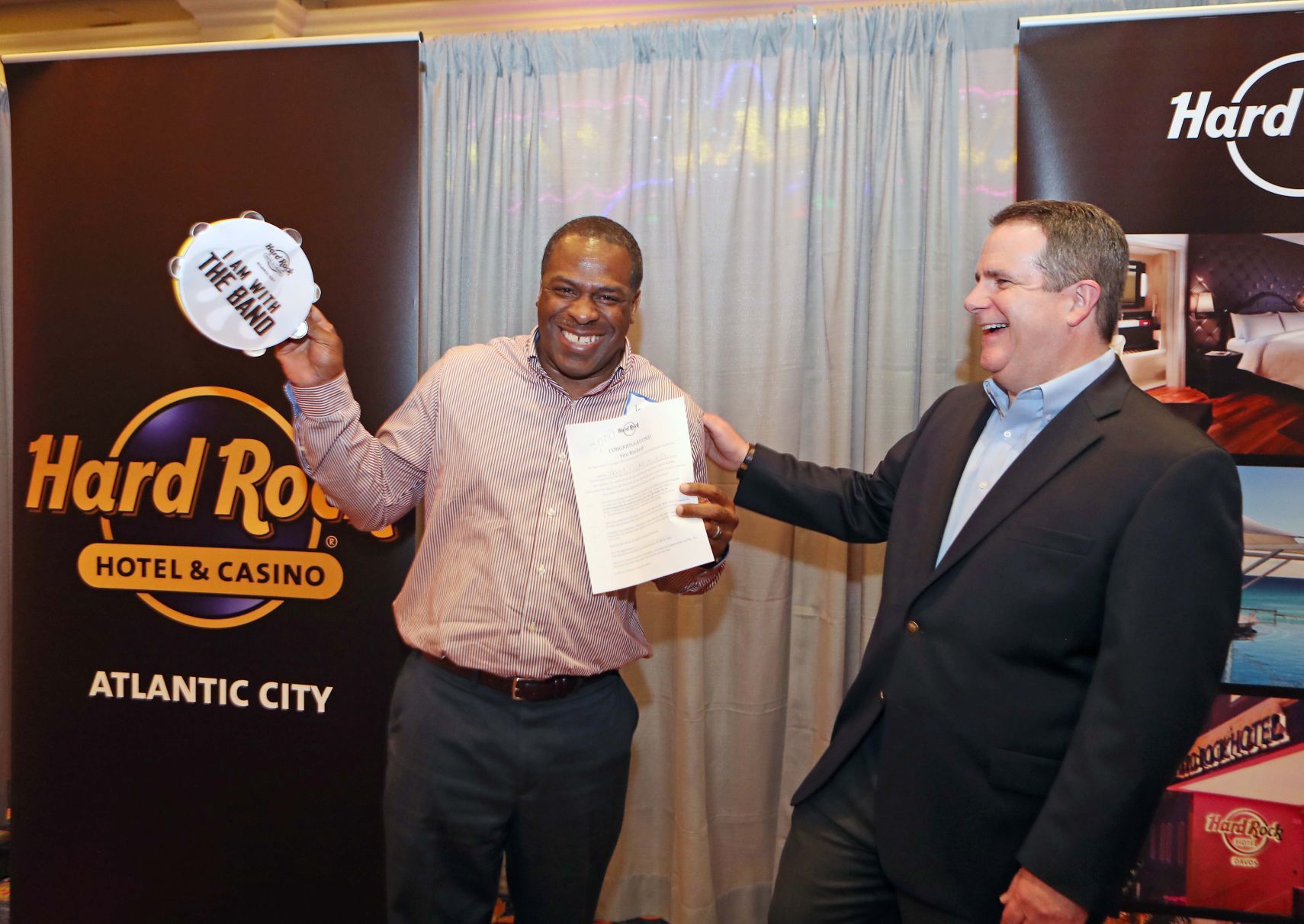 Hard Rock's 3,000 candidate